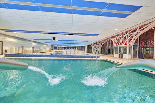 Hallenbad im aquatherm